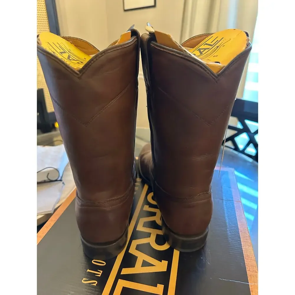 Corral Men's Honey Embroidery Round Toe Leather Western Boots A4068 11.5